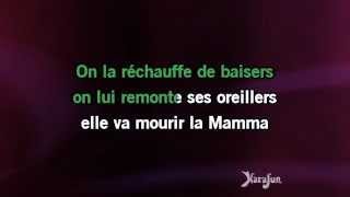 Karaoké La Mamma - Isabelle Boulay *