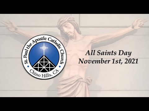 All Saints Day | November 1st, 2021