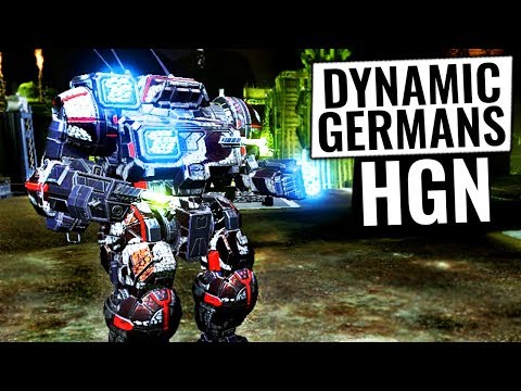 BARADUL + TTB = GERMAN TEAMPLAY! Highlander IIC SRM Brawler - Mechwarrior Online 2018 MWO - TTB