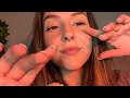 Whispered ASMR On Your Face To Help You Sleep
