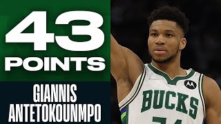 Giannis Antetokounmpo - Milwaukee Bucks