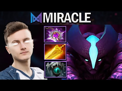 NIGMA.MIRACLE SPECTRE WITH 53,000 DAMAGE - DOTA 2 7.24 GAMEPLAY