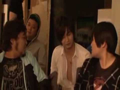 SS501 Solo Collection music video making film