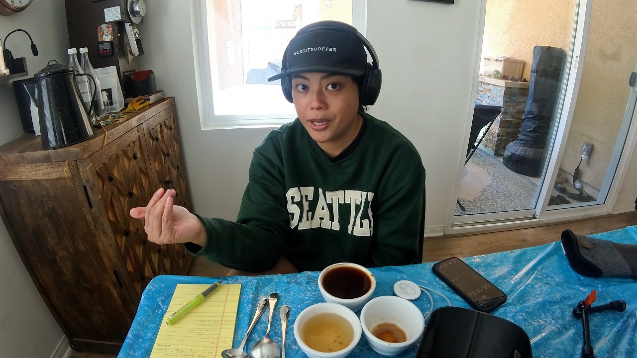 Pt.II - Cupping Gesha from Colombia ft. Emerald Bean