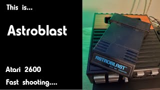 This is Astroblast for the Atari 2600