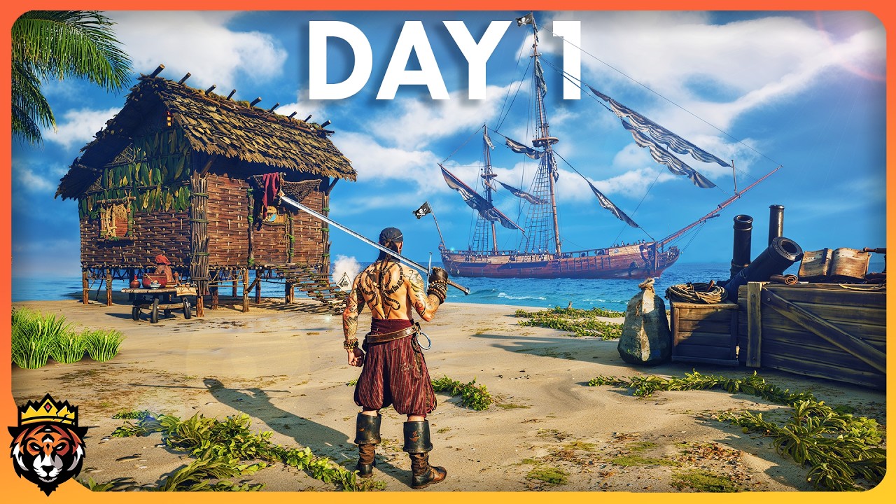 DAY 1 in Windrose - The BIGGEST New Pirate Survival Game is Finally Here...