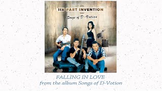 Six Part Invention - Falling In Love (Lyrics Video)
