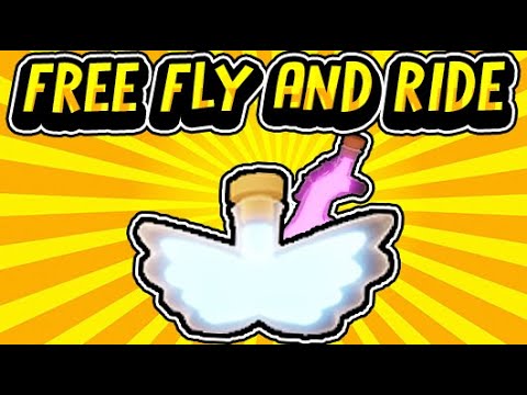 'FREE FLY AND RIDE POTIONS IN ADOPT ME!!' How To Get Unlimited Potions August 2020 (Roblox)