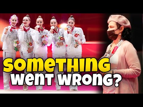 GOLD AND SILVER for RUSSIA at THE WORLD CHAMPIONSHIPS: WHAT HAPPENED? BEAUTIFUL MOMENT FROM THE GALA