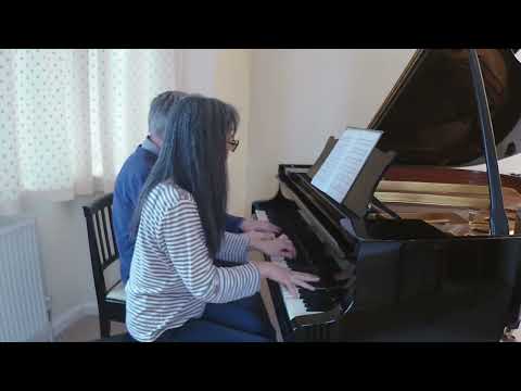 Leroy Anderson: 'Belle of the Ball' arr. for piano duet