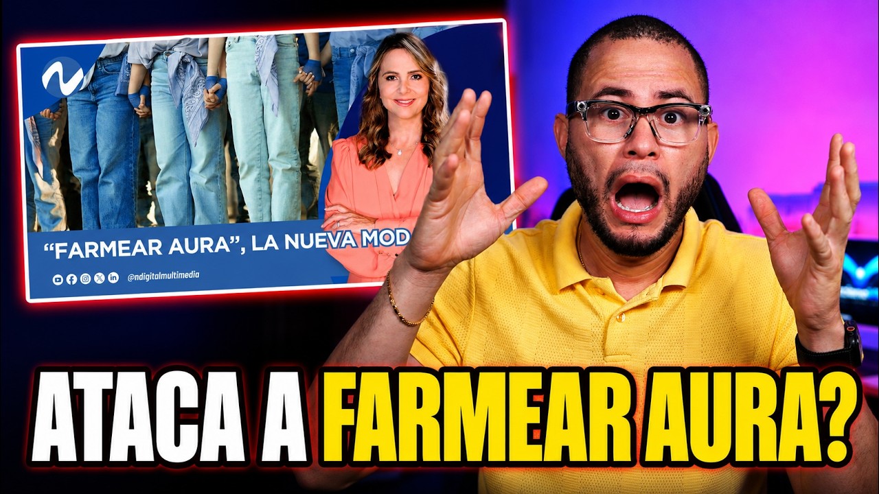 NURIA ME ATACA: INVESTIGA FARMEAR AURA!