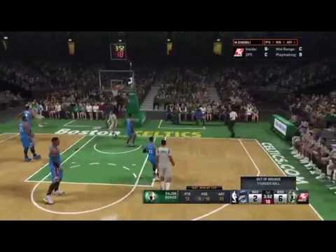 NBA 2K15 My League BOSTON CELTICS GAME 6 THNDER VS CELTICS at Celtics Arena