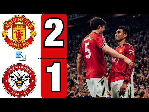 Manchester United vs Brentford (2-1) | All Goals & Extended Highlights | Premier League 2025/2026