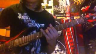 Forgotten cemetery (guitar cover) - witchtrap