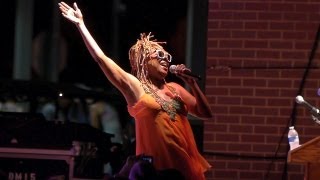 Thelma Houston Live Tribute to Sylvester at 2013 Omaha Gay Pride