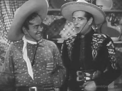 1951 CISCO KID WEBER'S BREAD COMMERCIAL - Duncan Renaldo, Leo Carrillo
