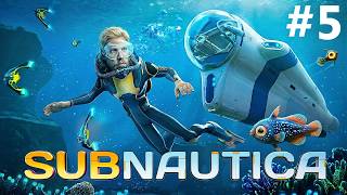 SUBNAUTICA: SOBREVIVENDO NAS PROFUNDEZAS ANTES DO SUBNAUTICA 2 (EP.5)
