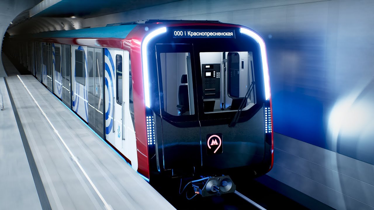 Metro Moscow — Digital Twin