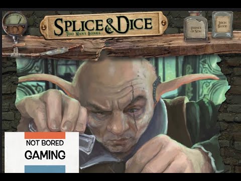 Not Bored Gaming - Splice & Dice Unboxing