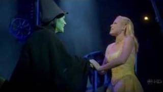 Wicked on Ugly Betty (Defying Gravity)
