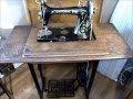 Portable Treadle Sewing-Machine Cabinet