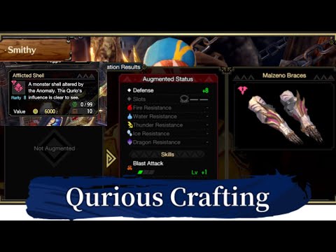 Qurious Crafting guide