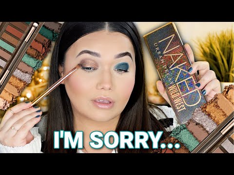 I'm Sorry Urban Decay... Naked Wild West Palette Eye Swatches