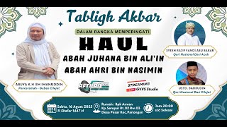Download lagu 🔴‼️ ( LIVE )HAUL ABAH JUHANA BIN ALI'IN DAN ABAH AHRI BIN NASIMIN ||  KP. SEMPUR RT.02/03 DS PEUSAR mp3 Download lagu 🔴‼️ ( LIVE )HAUL ABAH JUHANA BIN ALI'IN DAN ABAH AHRI BIN NASIMIN ||  KP. SEMPUR RT.02/03 DS PEUSAR mp3