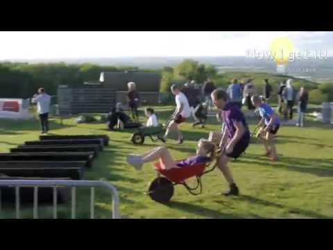 Shin Kicking - Cotswold Olimpick Games - #4 Crazy British Festivals and Customs - Dover Games 2015