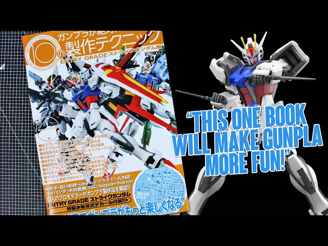 Vídeo relacionado con Ten Essential Techniques To Achieve Absolute Mastery of Gunpla: ENTRY GRADE Strike Gundam Edition (English Edition)