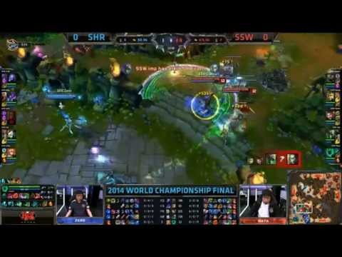 SSW deleting corn Short Clip - SSW vs SHR Game 1 (S4 Worlds)