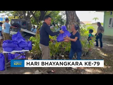 KOMUNITAS OFFROADER POLDA SULTENG GELAR BAKSOS JELANG HARI BHAYANGKARA KE-79