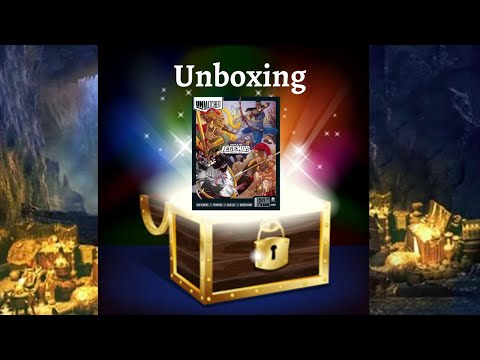Unboxing: Unmatched: Battle of Legends Vol 2