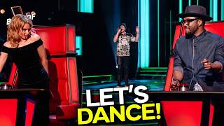 His Voice Had Kylie And will.i.am Dancing In PERFECT Sync | The Voice