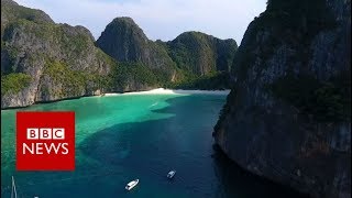 Maya Bay: The beach nobody can touch - BBC News