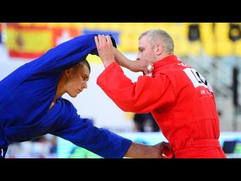Самбо 2021\ финал в 98 кг Чемпионат Европы по самбо Кипр. Соревнования Сила партера. Resko-Davydchuk