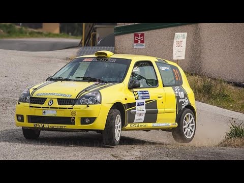 Clio rs plus n3 D.Mancini -  M.Baldani 49° rally circuito dei campioni San Marino 2022