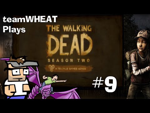 teamWHEAT plays The Walking Dead S2, E4 - Part 9/12