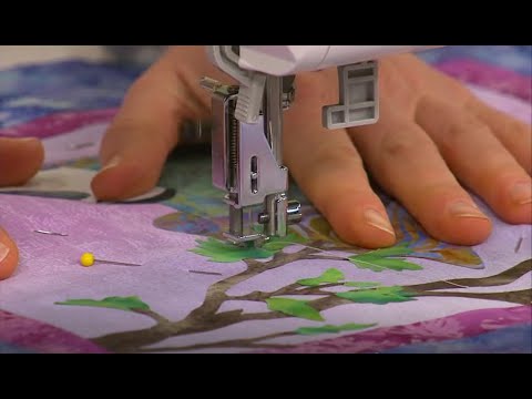 McKenna Explains Her Applique Quilt Method (Fons and Porter)