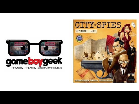 The Game Boy Geek Reviews City of Spies
