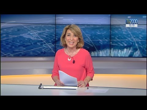 TG2000 del 15 maggio 2018 - Edizione delle 12