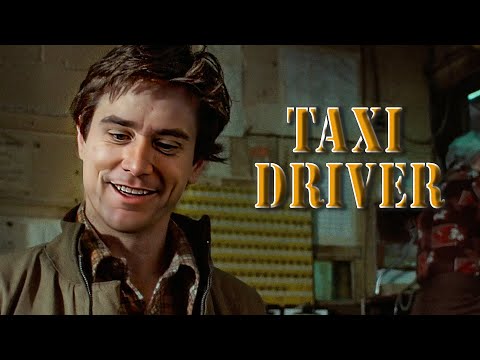 Jim Carrey in Taxi Driver