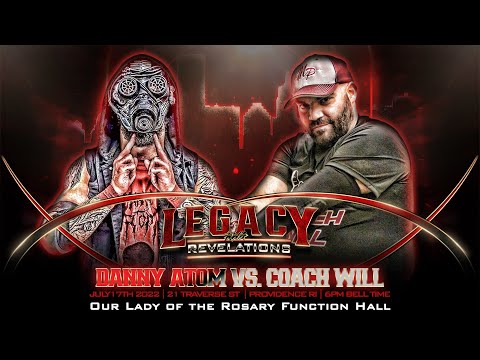 RWA Legacy 13 - Match 9 - Coach Will vs. Danny Atom