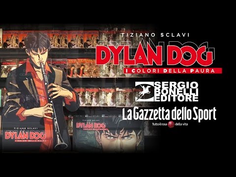 Presentazione "Dylan Dog, i colori della paura".