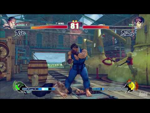 Street Fighter IV Review
