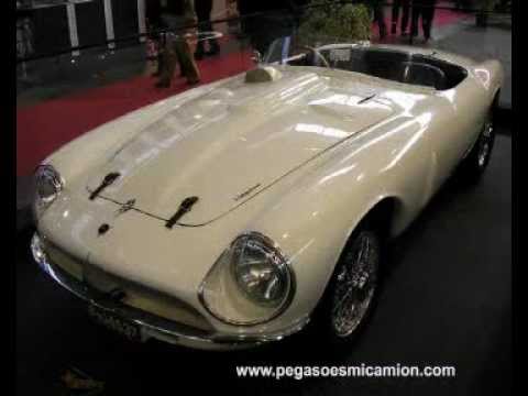 PEGASO Z-102 AUTO RETRO BARCELONA 2007