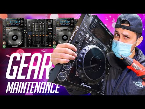 DJ GEAR Upgrades, Maintenance, Cleaning, and Repairs while under Quarantine!