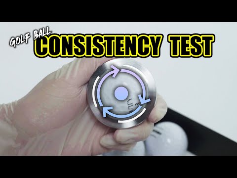 Gutty Feel Soft Golf Ball Consistency Test