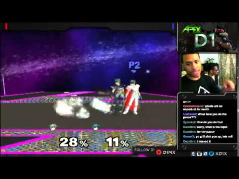 Marth Movement & Tips with The Moon