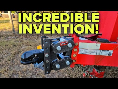 AMAZING TRAILER UPGRADE from GEN-Y! Bolts on Torsion Suspension Channel Mount!
